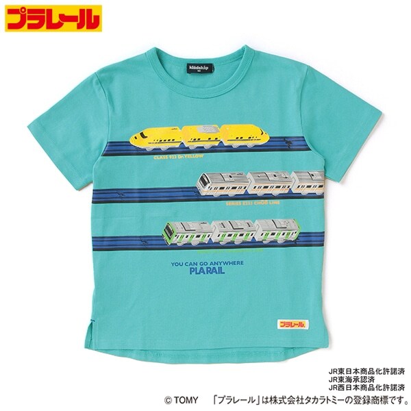 【プラレール】プリント半袖Tシャツ