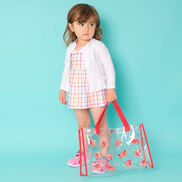 Narumiya Online ナルミヤ オンラインの公式通販サイトプールバッグ Swim F 赤 キッズ