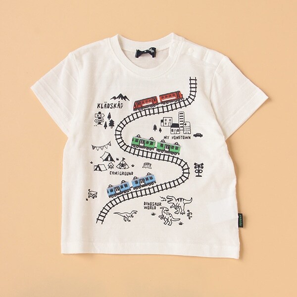 クレードスコープ(kladskap)工具接結長袖Tシャツ 