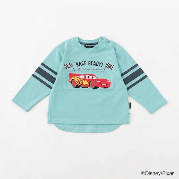 【DISNEY/PIXAR】カーズデザイン長袖Tシャツ