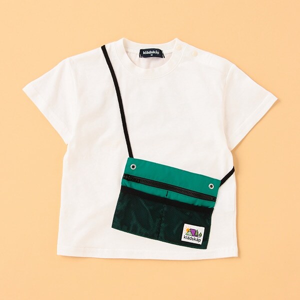 サコッシュ風半袖Tシャツ