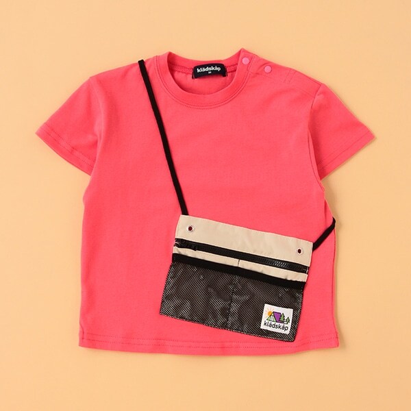 サコッシュ風半袖Tシャツ
