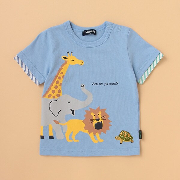 【人気商品再入荷】【直営店で取り扱い無し】5アニマル半袖Tシャツ