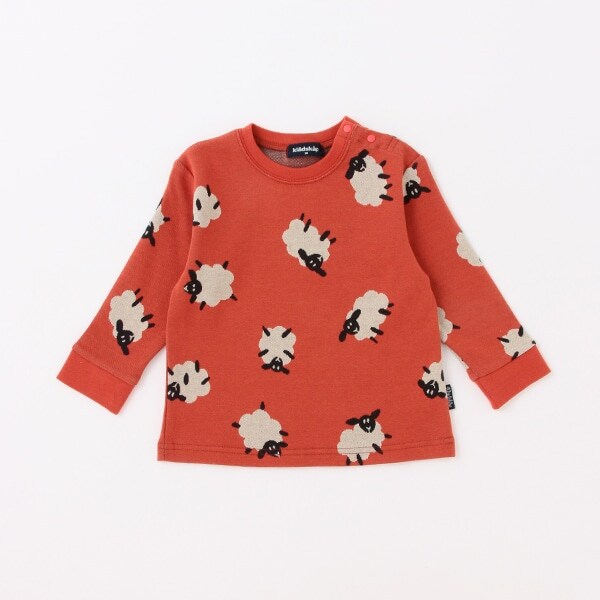 ひつじJQ長袖Tシャツ