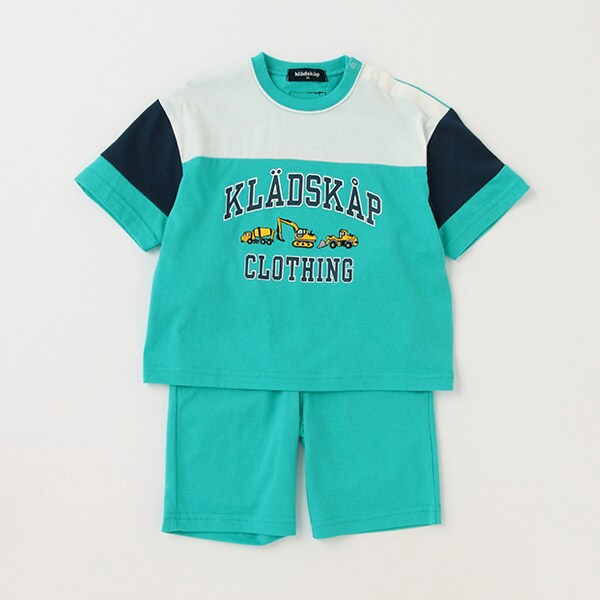 重機BIGTシャツセットアップ