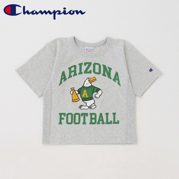 【WEB限定】【Champion】リバースウィーブカレッジTシャツ