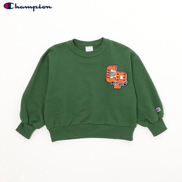 【champion】サガラ刺しゅうプルオーバー