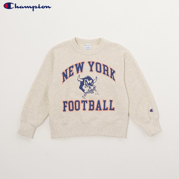 【champion】カレッジプリントプルオーバー