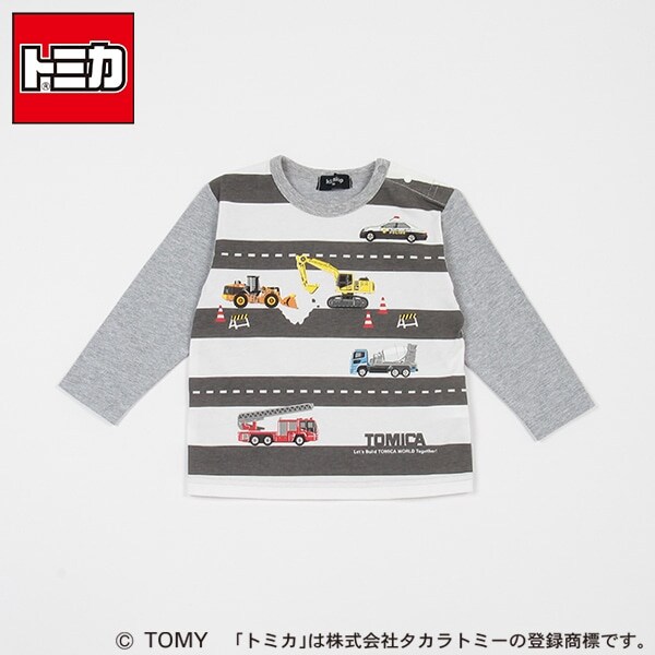 【トミカ】長袖Tシャツ