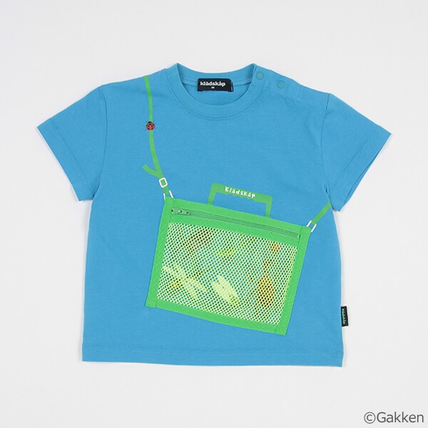 【Gakken】虫かご半袖Tシャツ