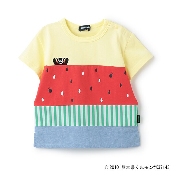 熊本マスターズジャパン2024 レトロモダンTシャツ くまモンver
