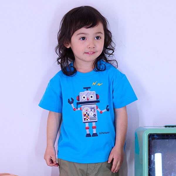 ロボット半袖Tシャツ