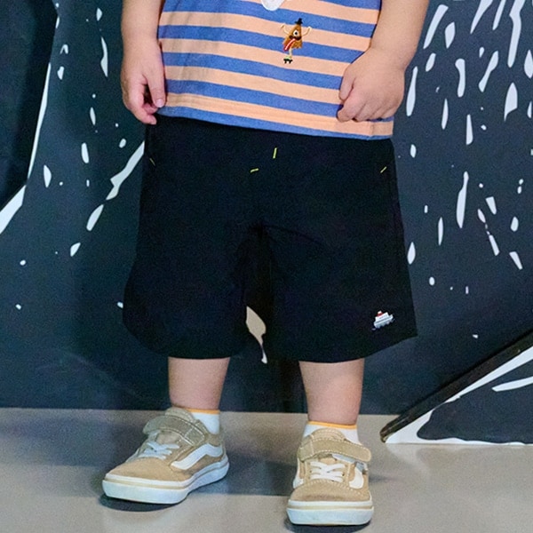 船ワンポイント5分丈パンツ