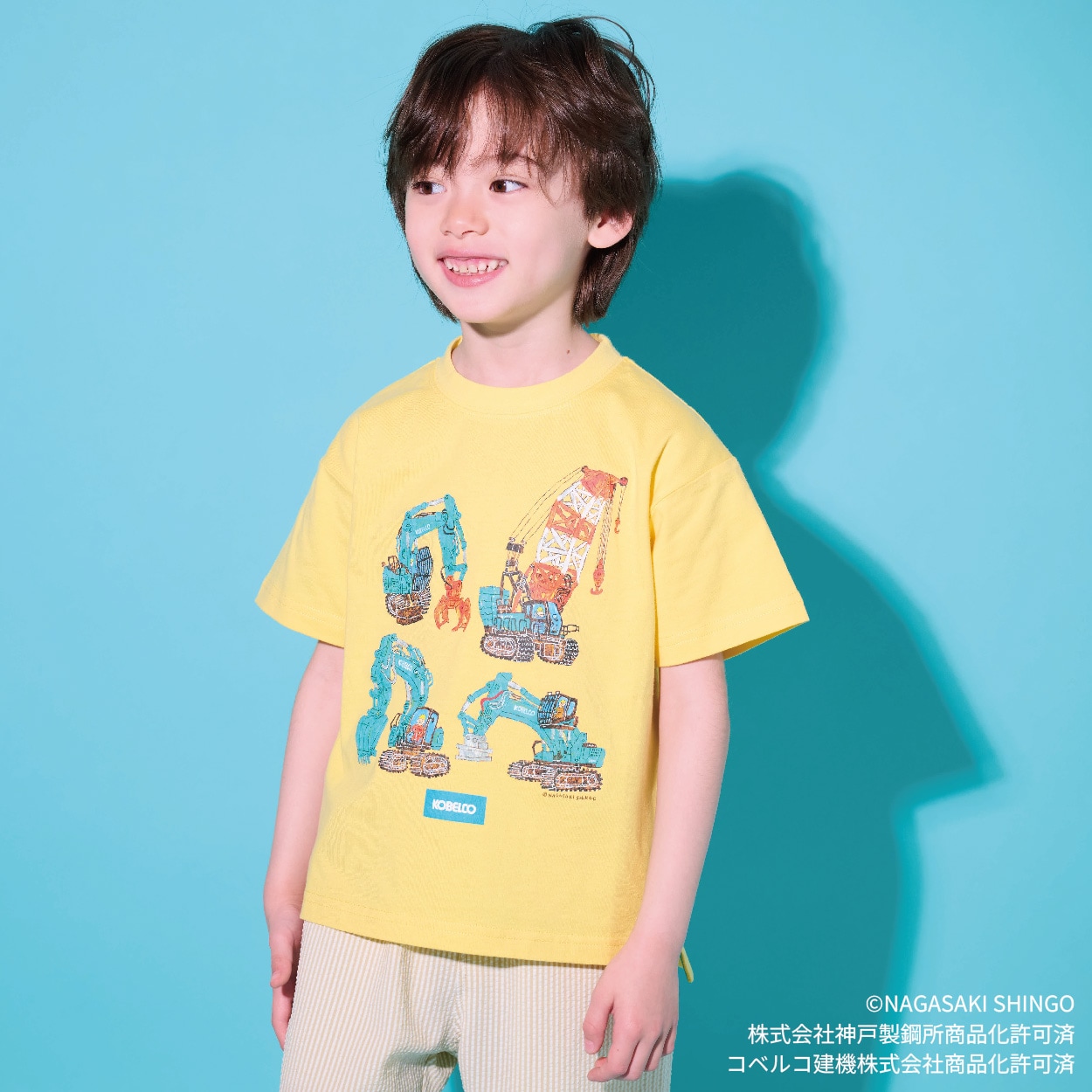【コベルコ】半袖Tシャツ