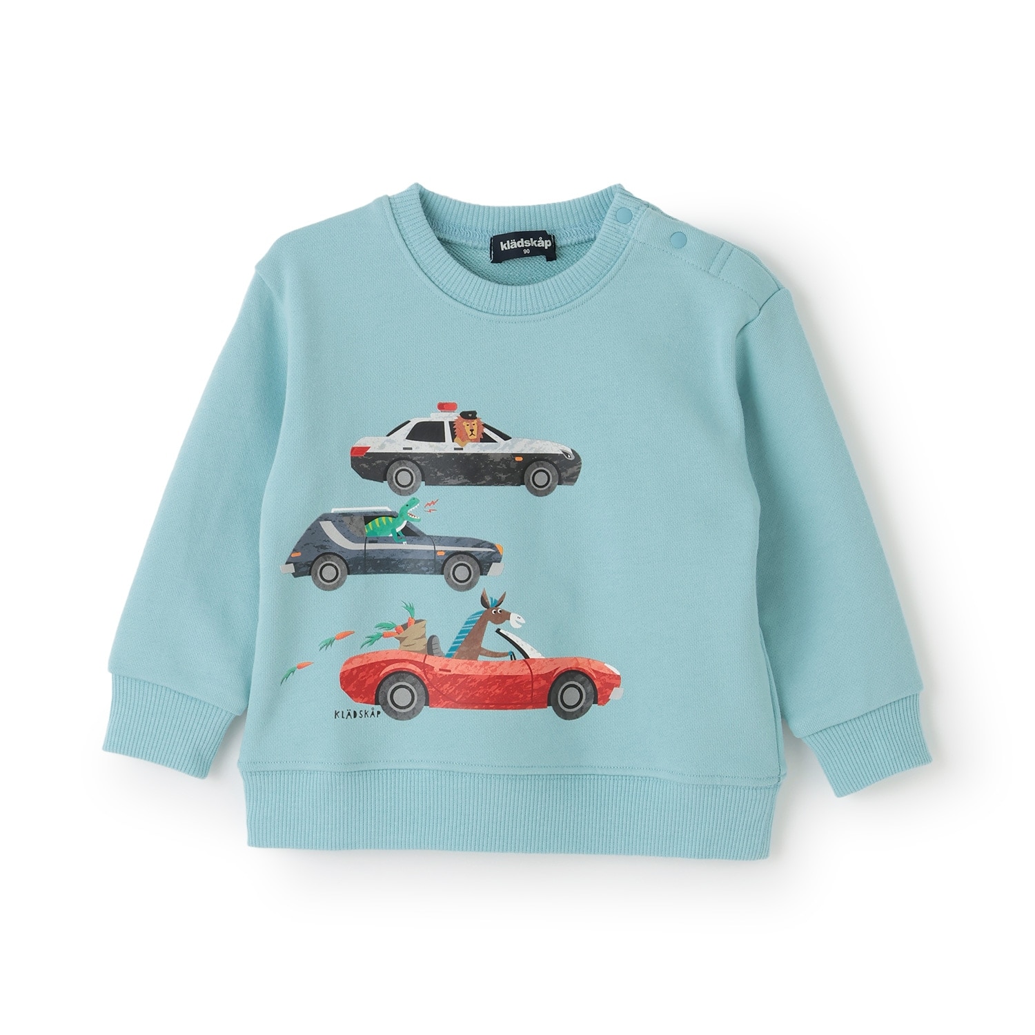 動物と恐竜と車トレーナー