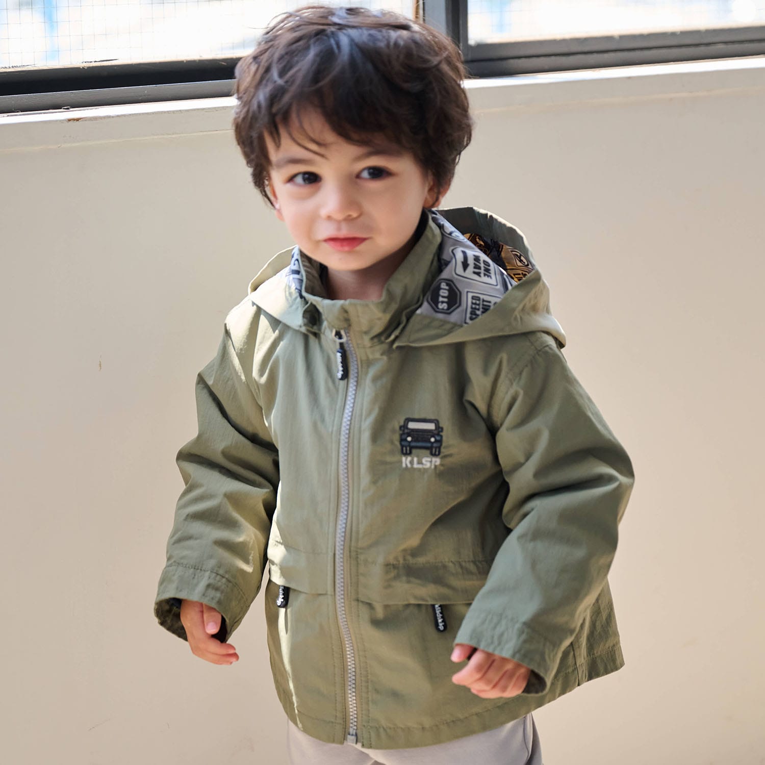 オフロードカー/車 中わたライナーつきブルゾン