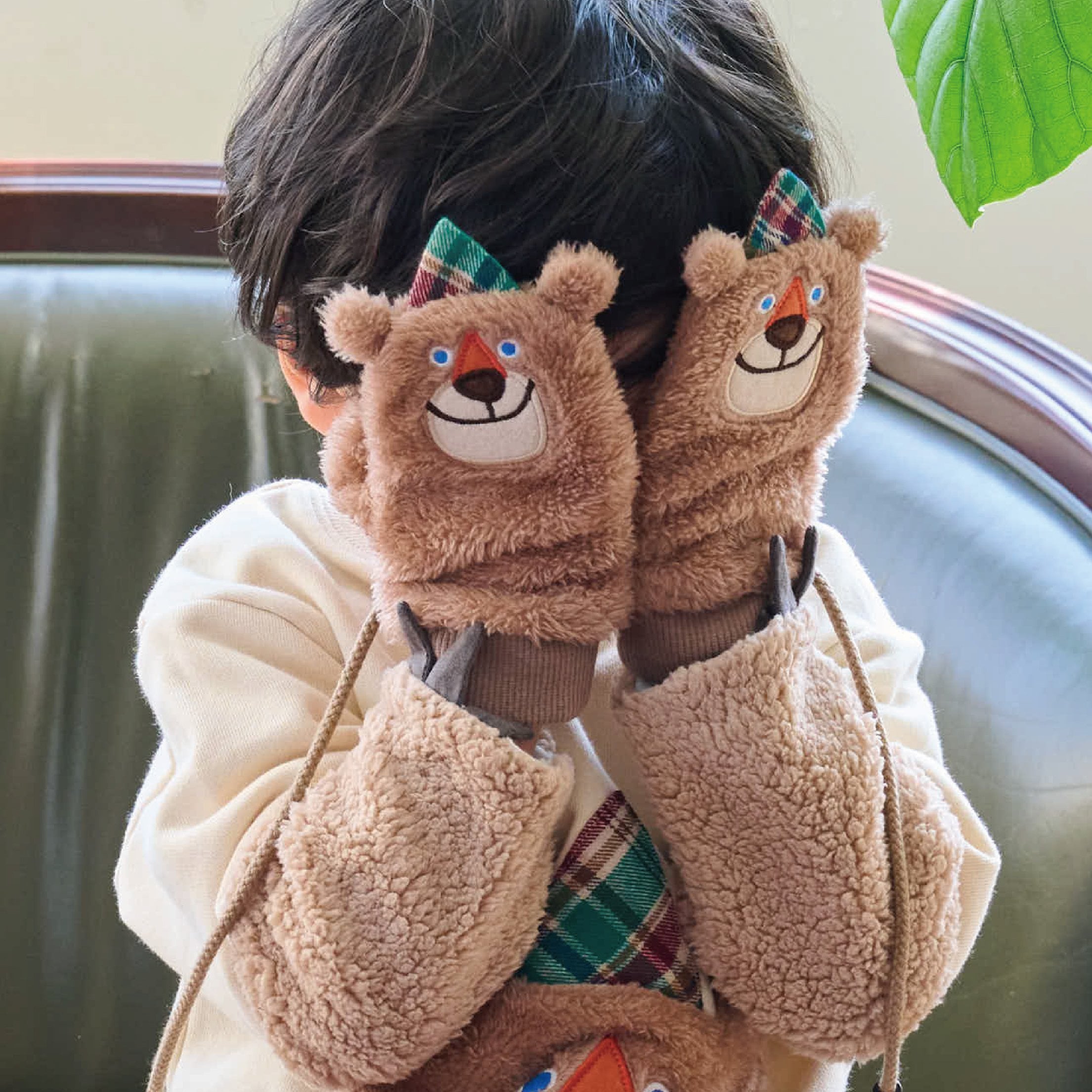 【コロボックル】アニマルミトン