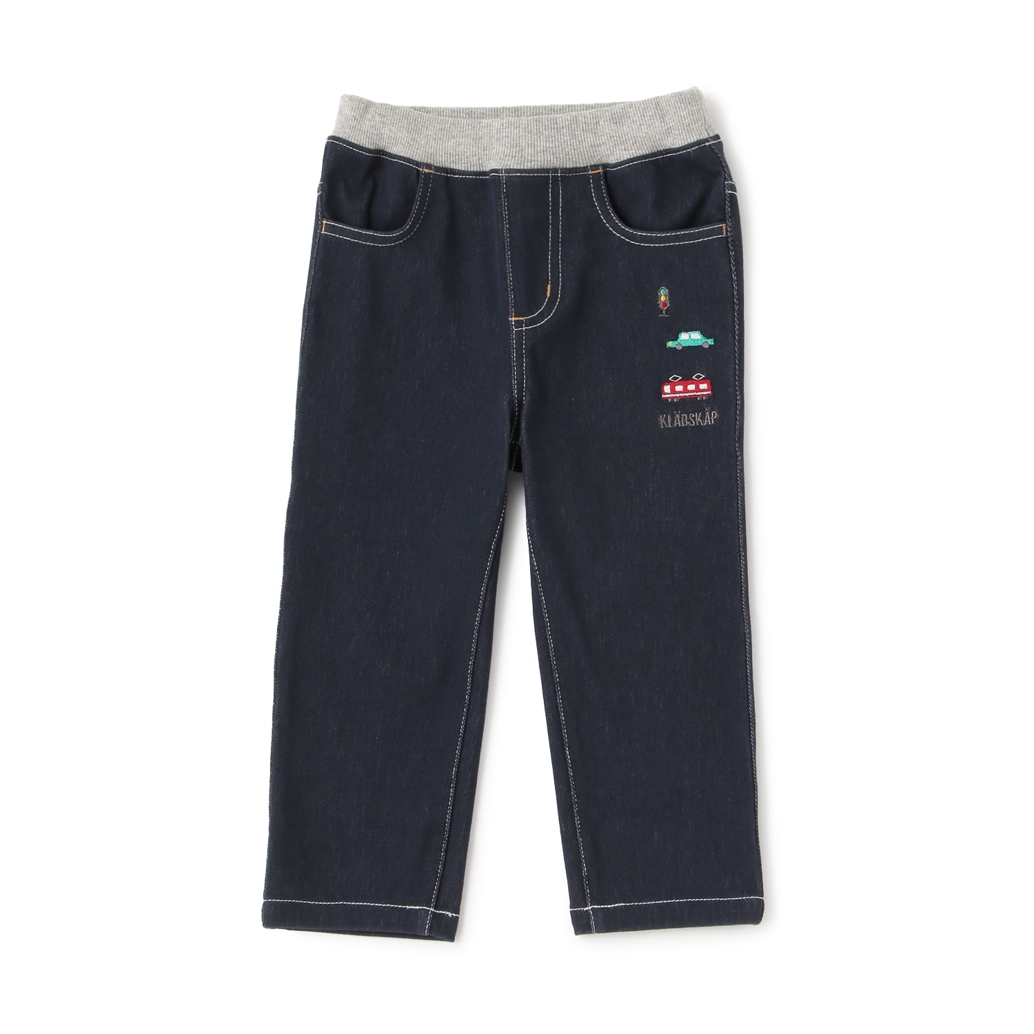 ロング丈ストレートパンツ