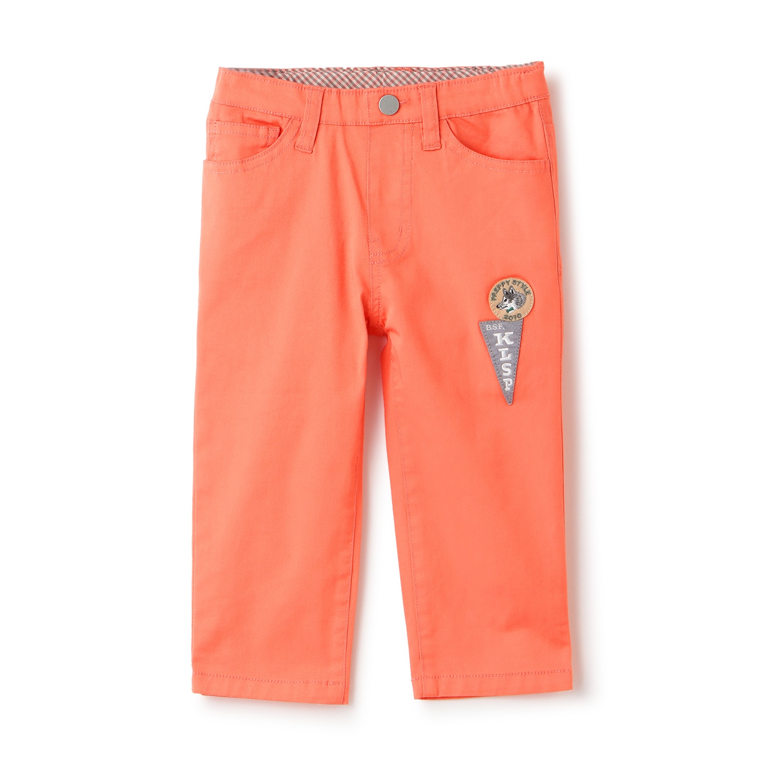 オオカミロング丈ストレートパンツ