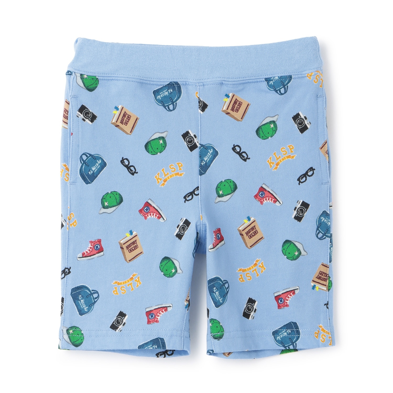 総柄5分丈パンツ