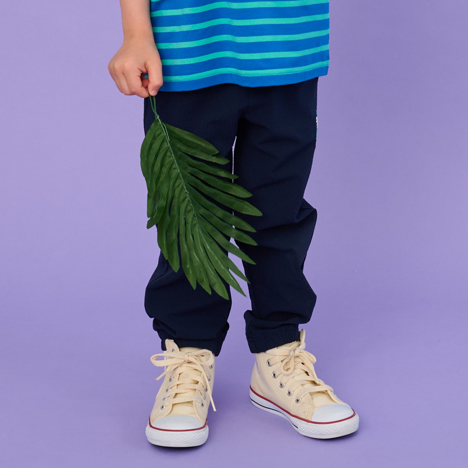 恐竜ロング丈ジョガーパンツ