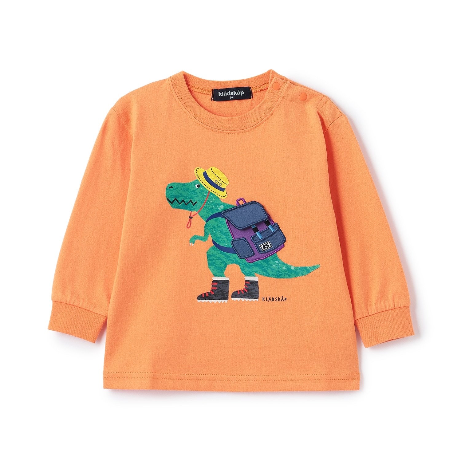 ピクニックザウルス長袖Tシャツ