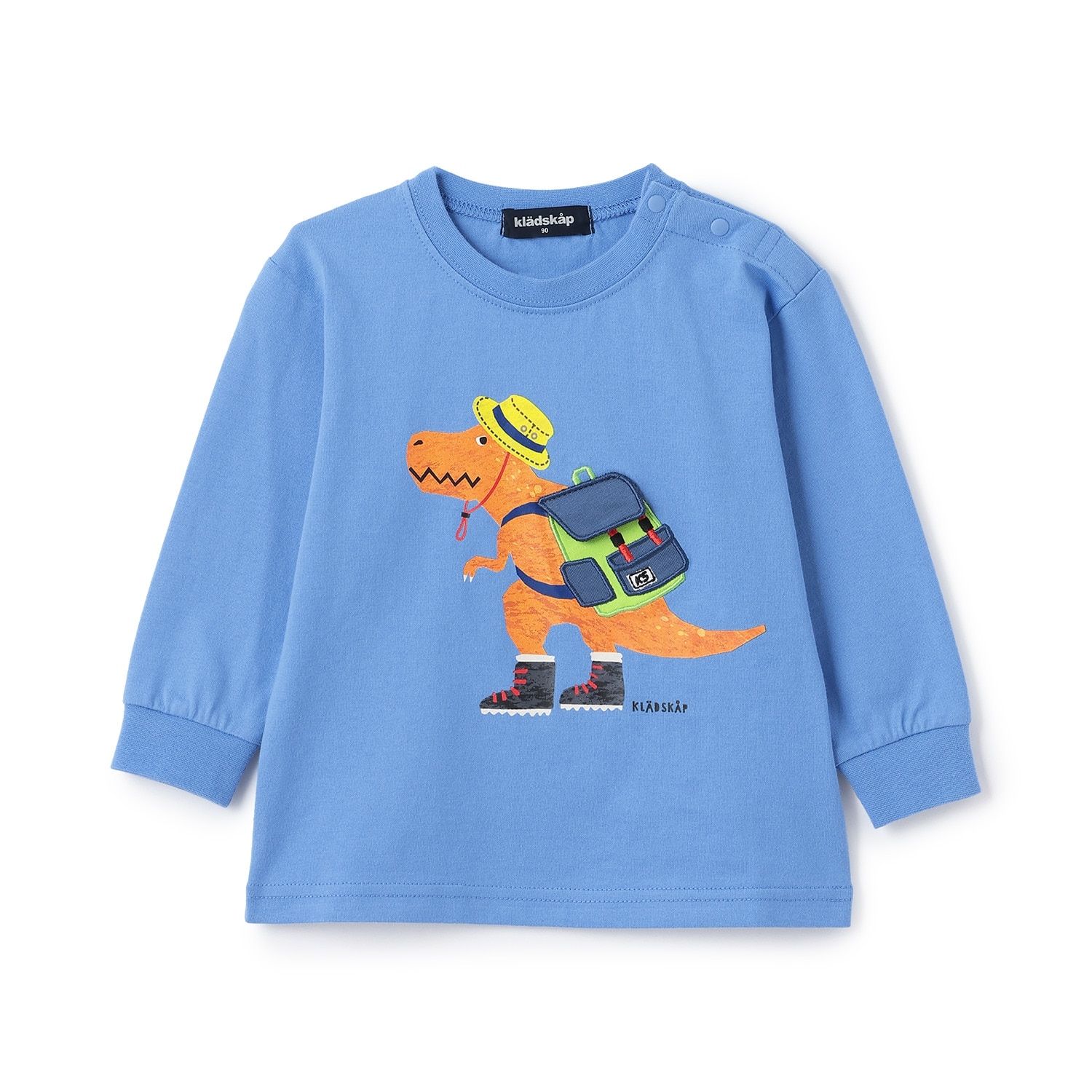 ピクニックザウルス長袖Tシャツ