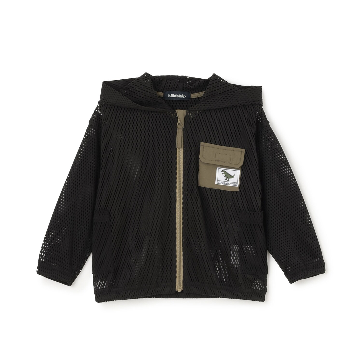 マルチポケットパーカ