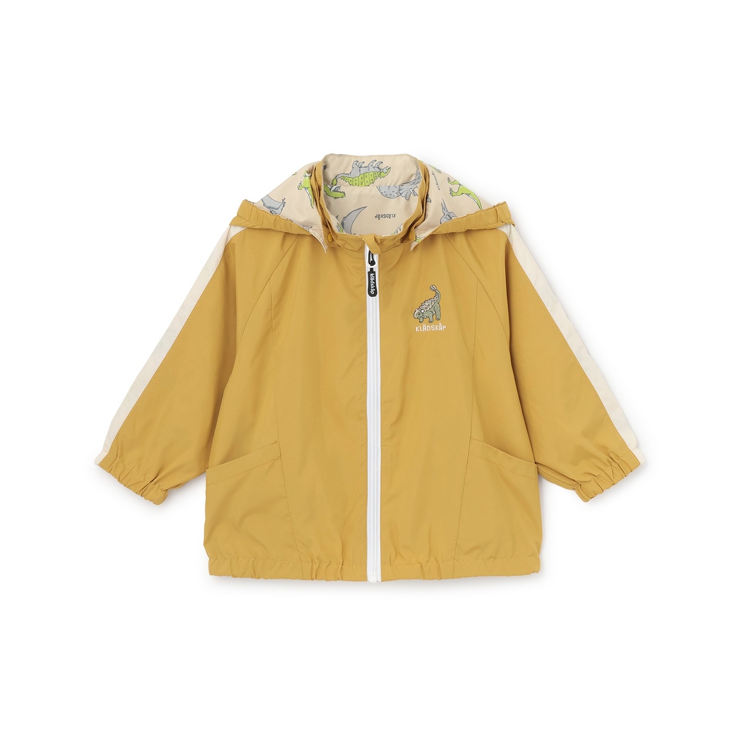 恐竜リバーシブルウィンドブレーカー