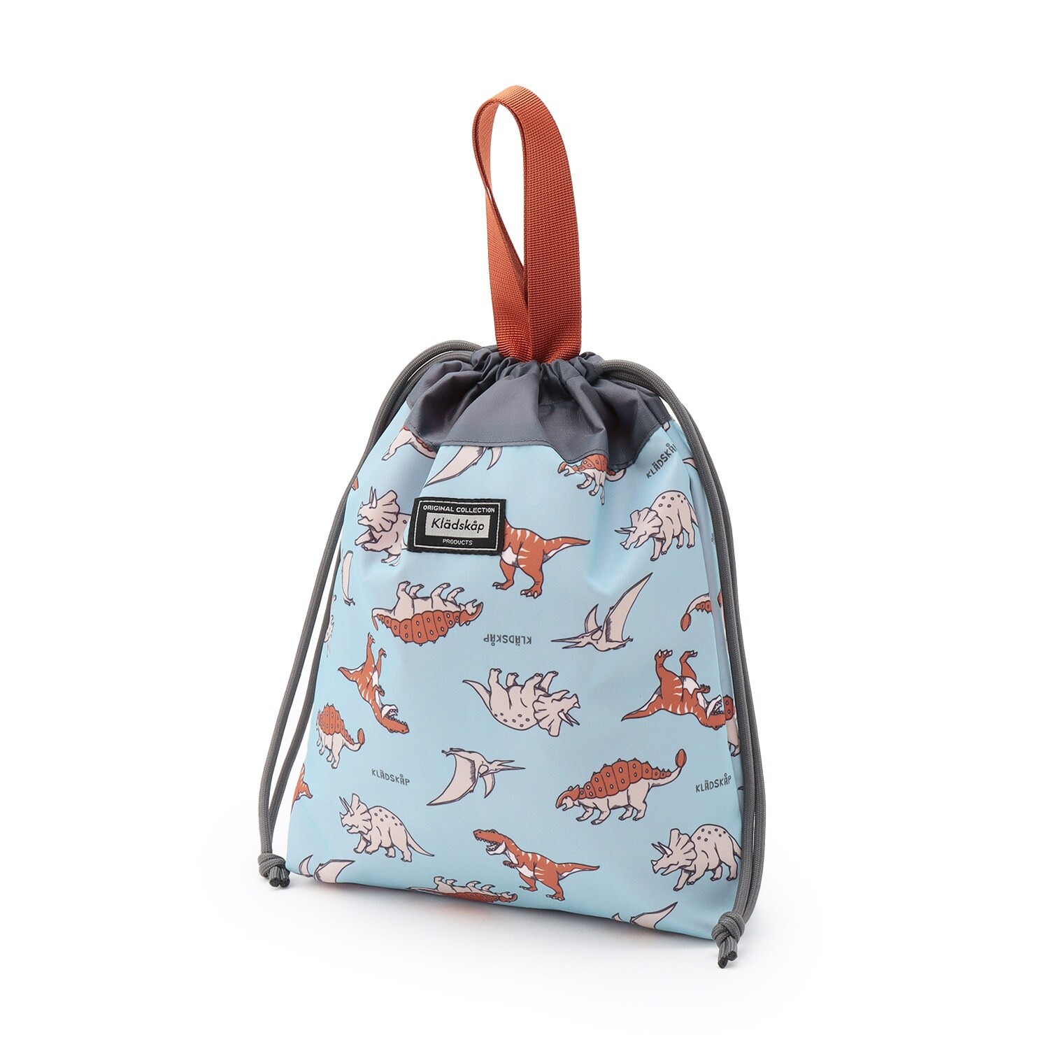 総柄シューズバッグ