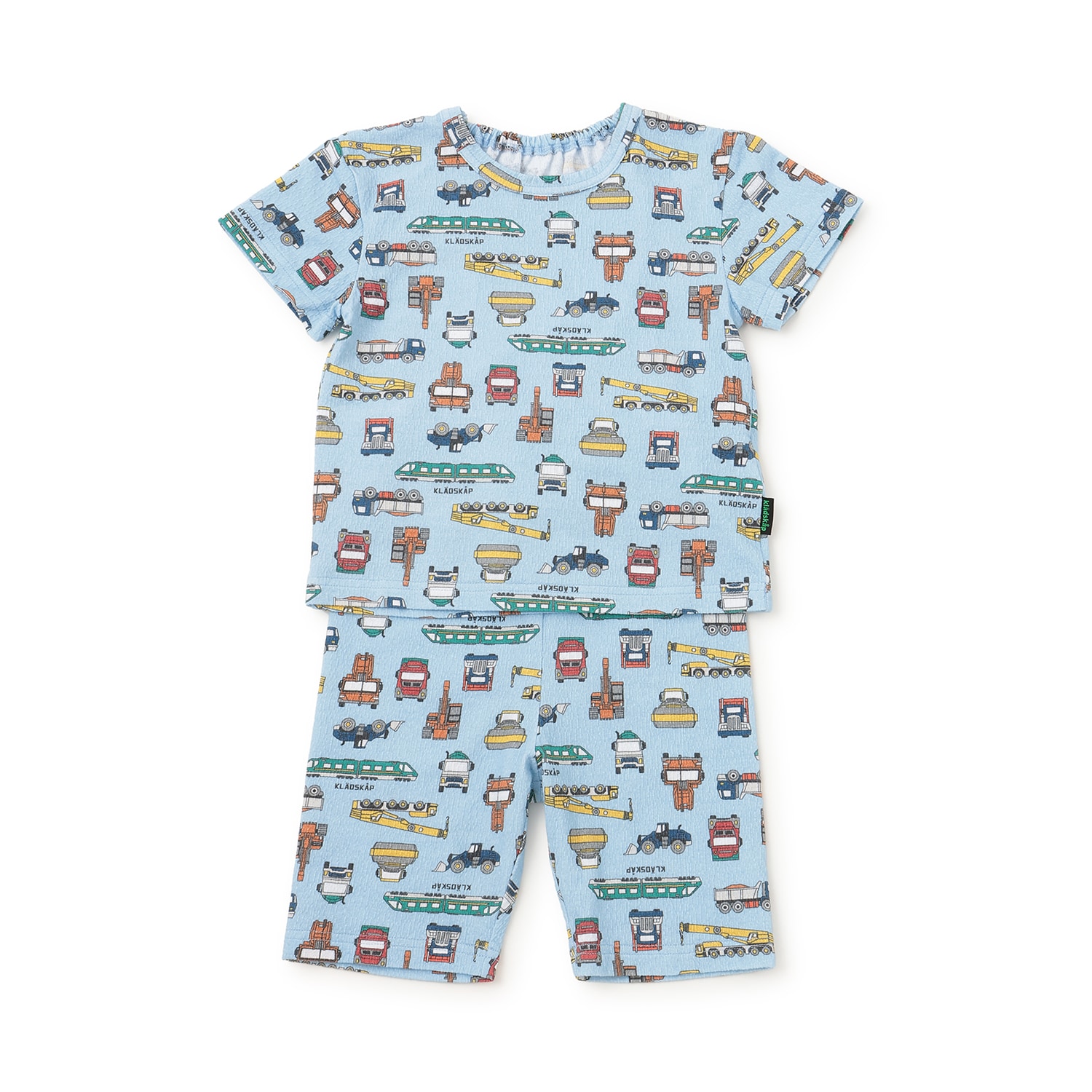 総柄半袖ルームウェア