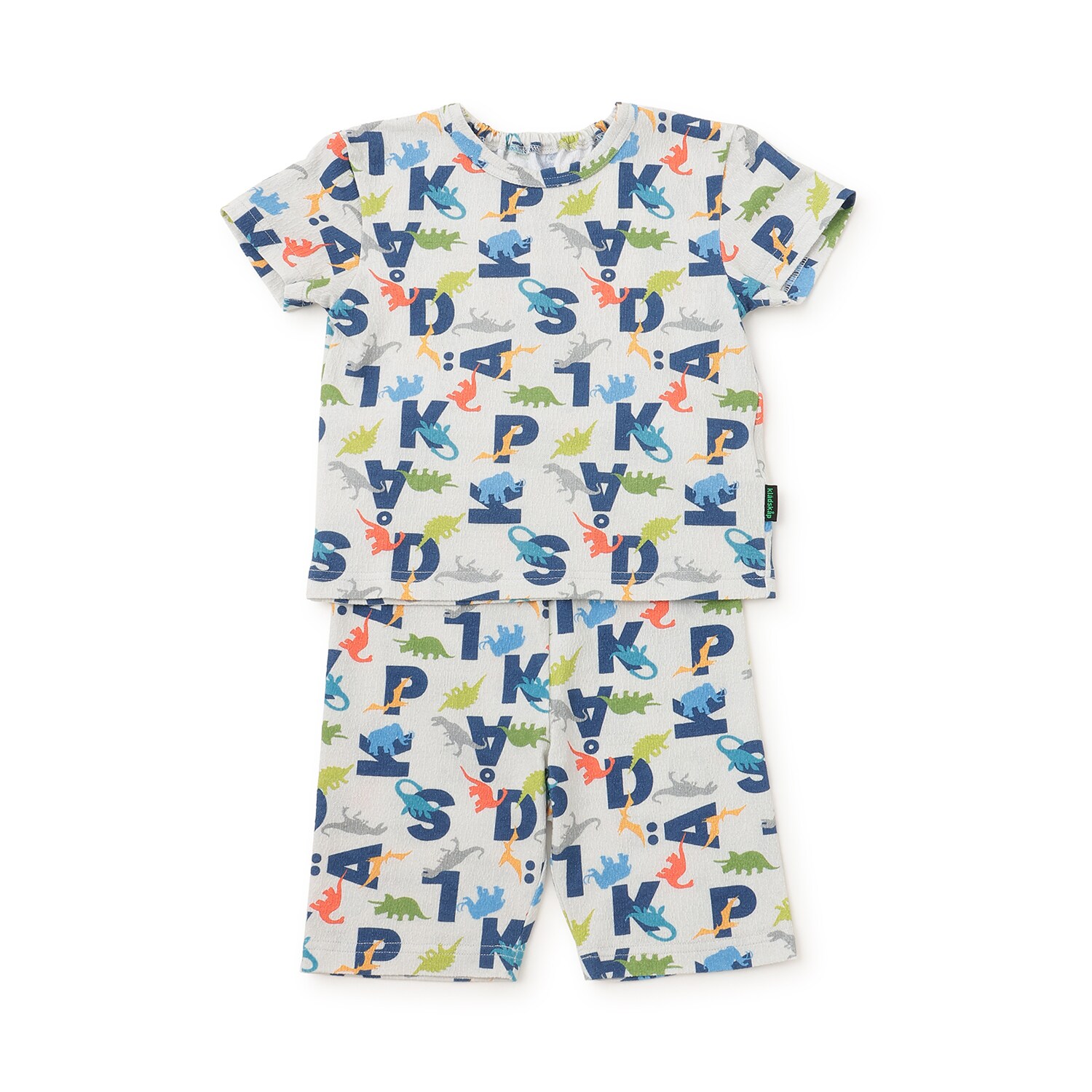 総柄半袖ルームウェア