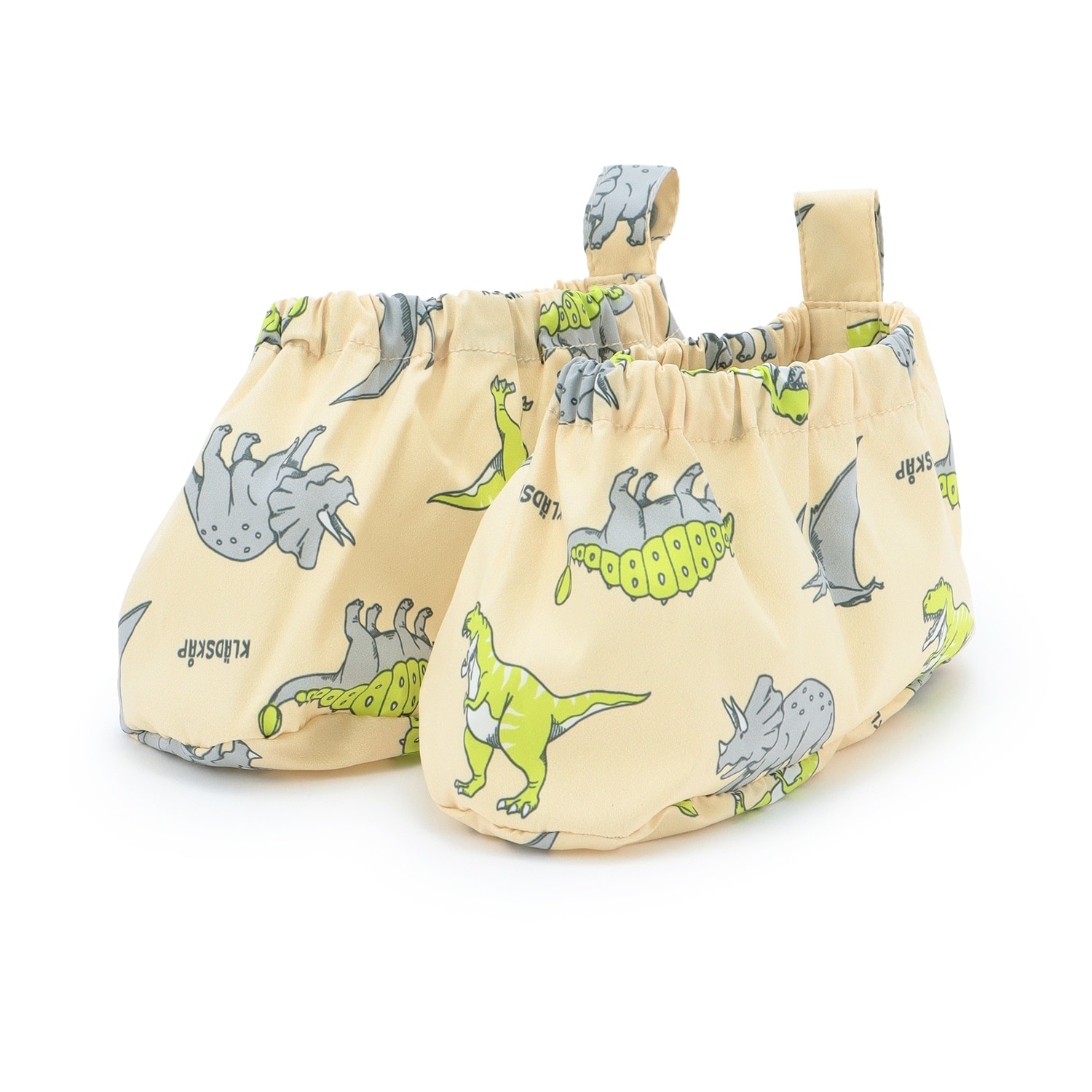 総柄シューズカバー