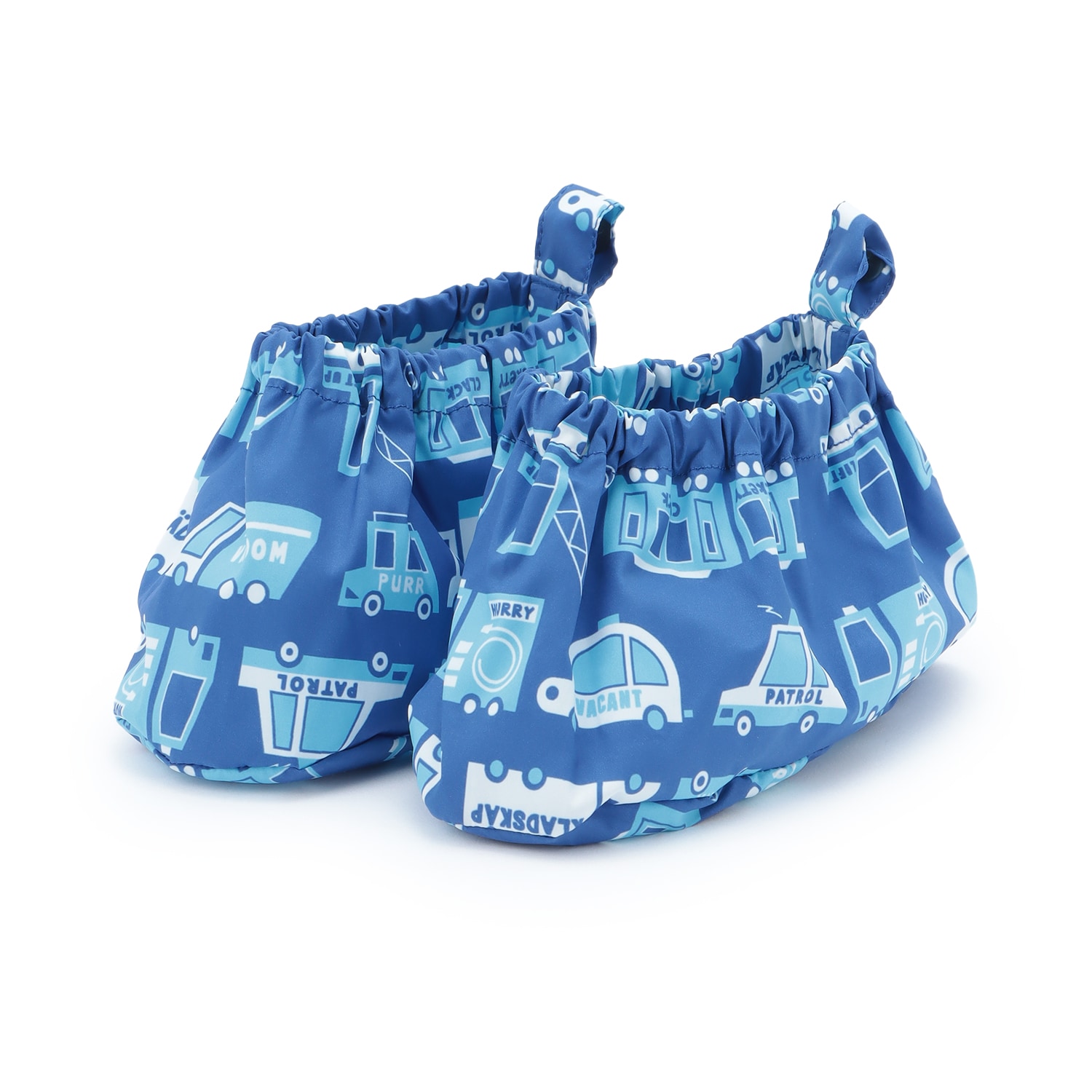 総柄シューズカバー