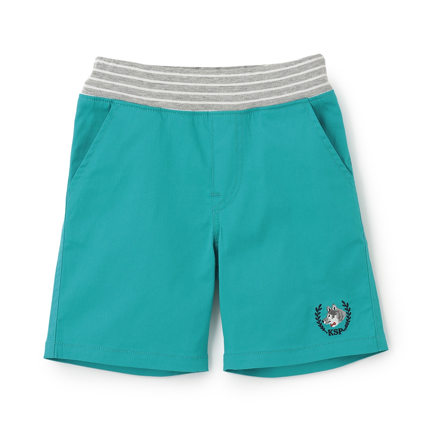 オオカミワンポイント5分丈パンツ