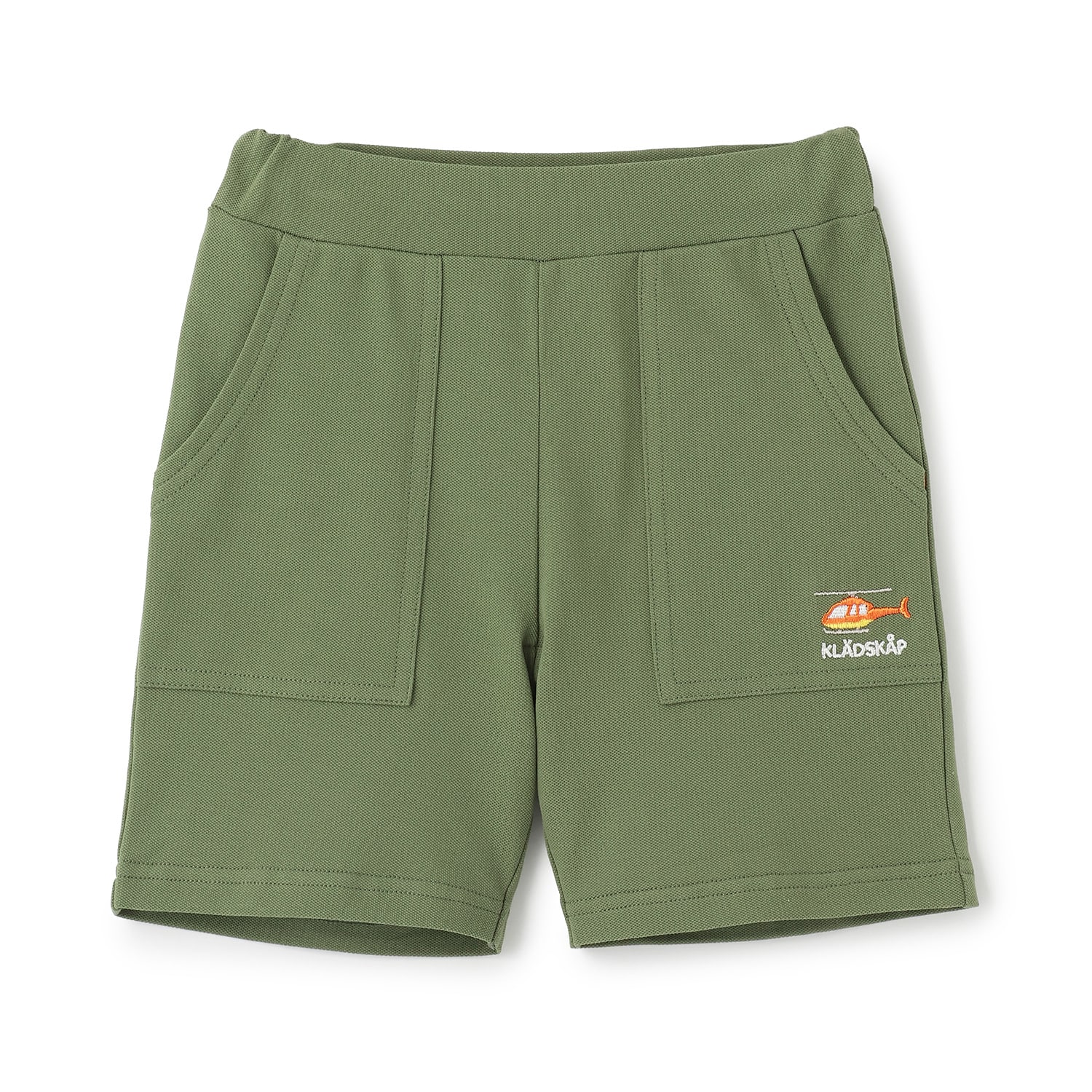 ヘリコプター5分丈パンツ