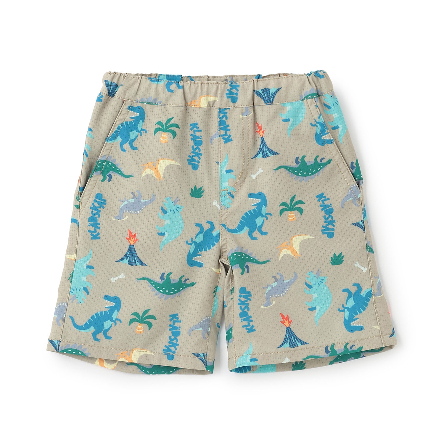 【水陸両用】総柄5分丈パンツ