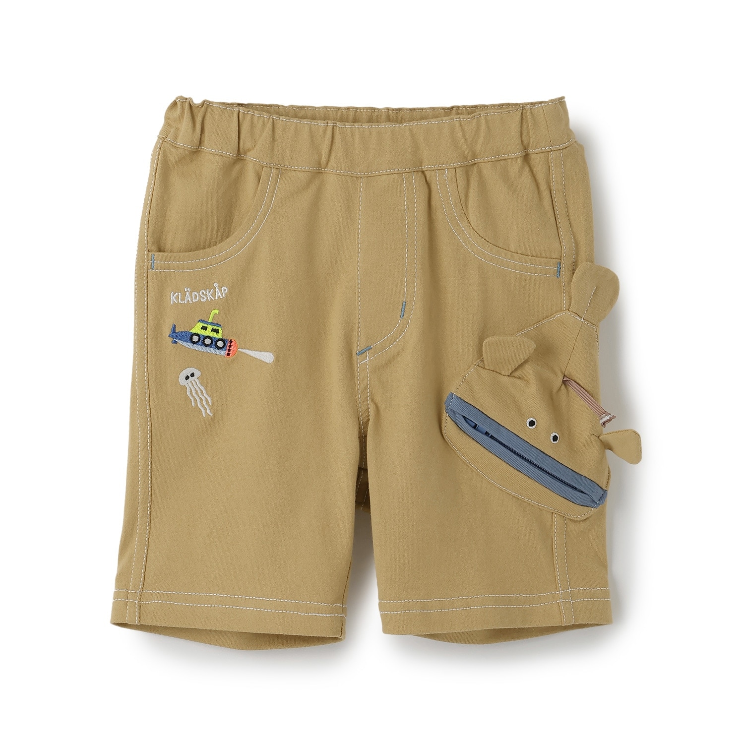 アンコウポケット5分丈パンツ