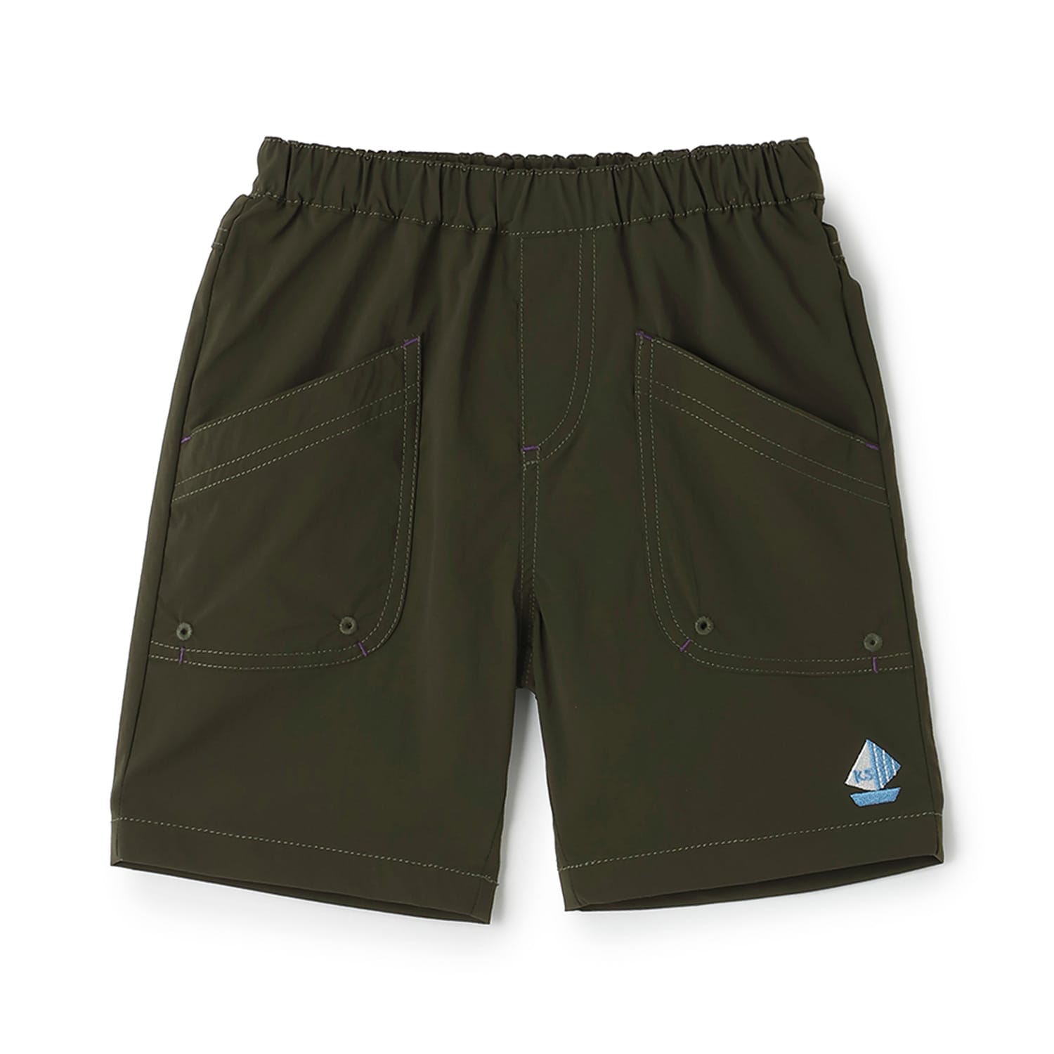 ヨットワンポイント5分丈パンツ