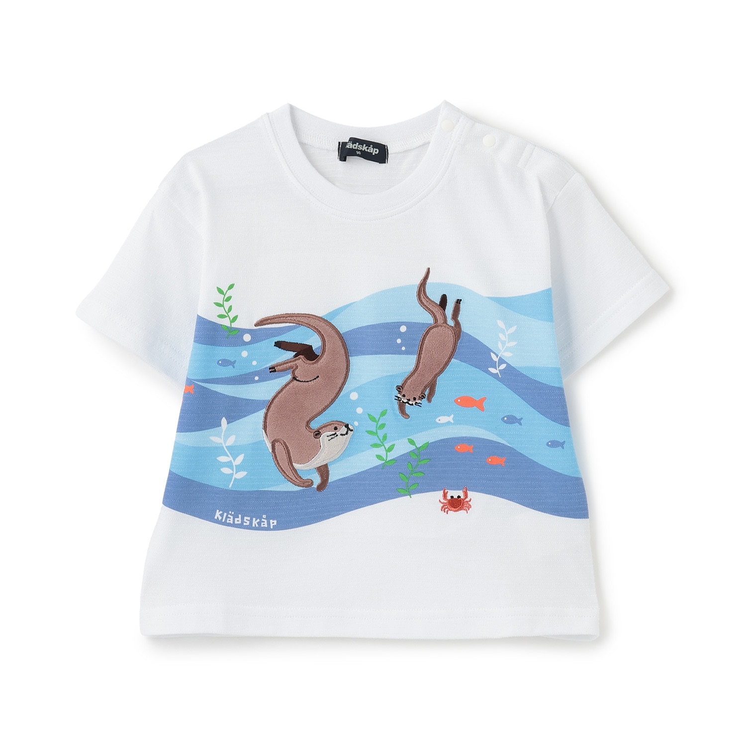 カワウソ半袖Tシャツ