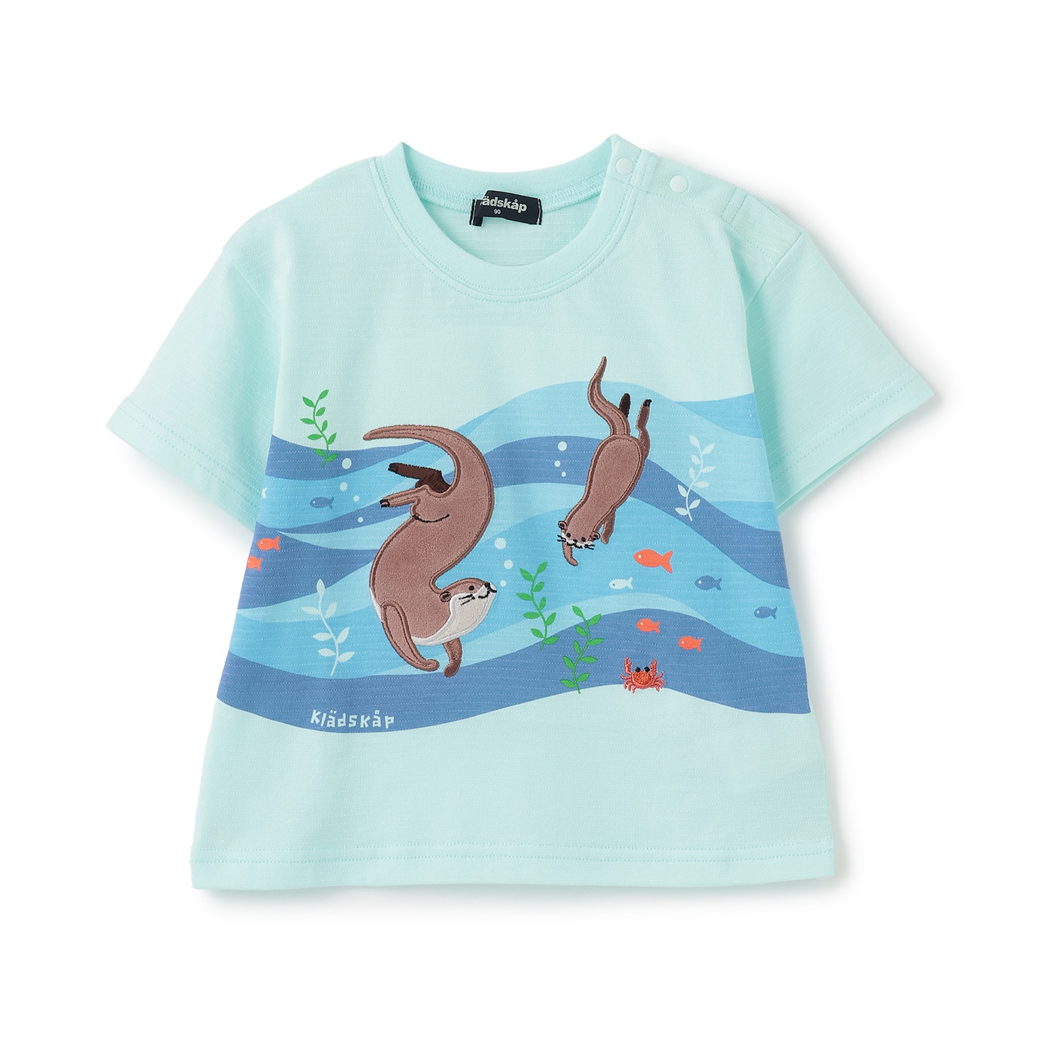 カワウソ半袖Tシャツ