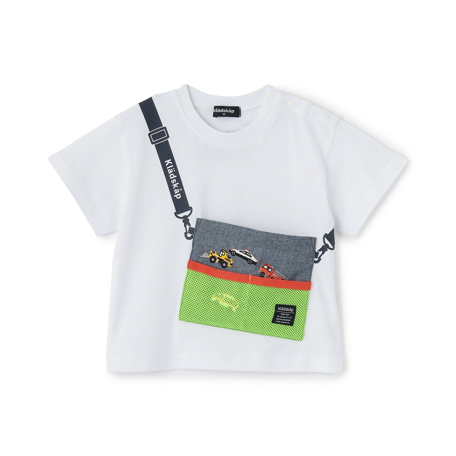 サコッシュ風半袖Tシャツ