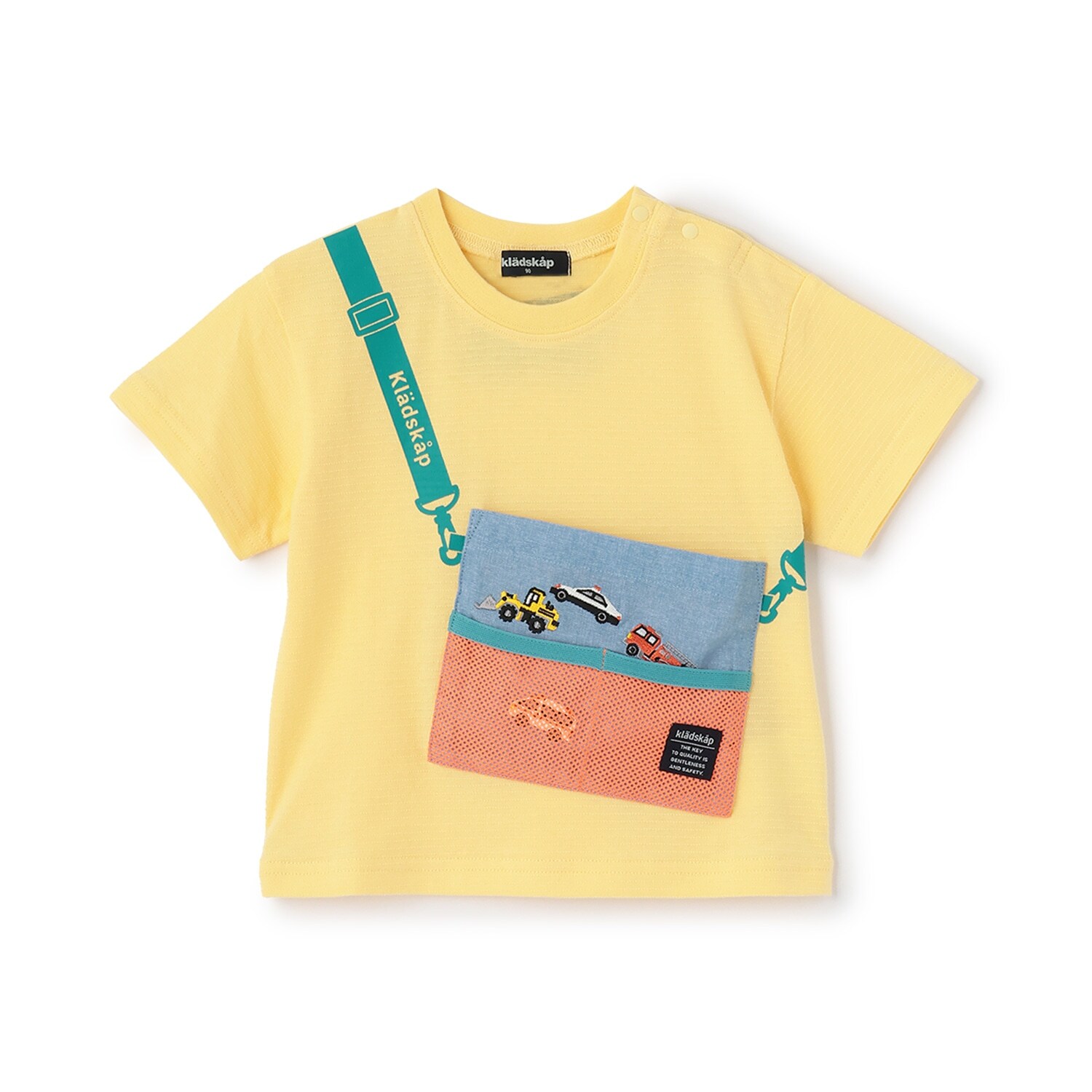 サコッシュ風半袖Tシャツ