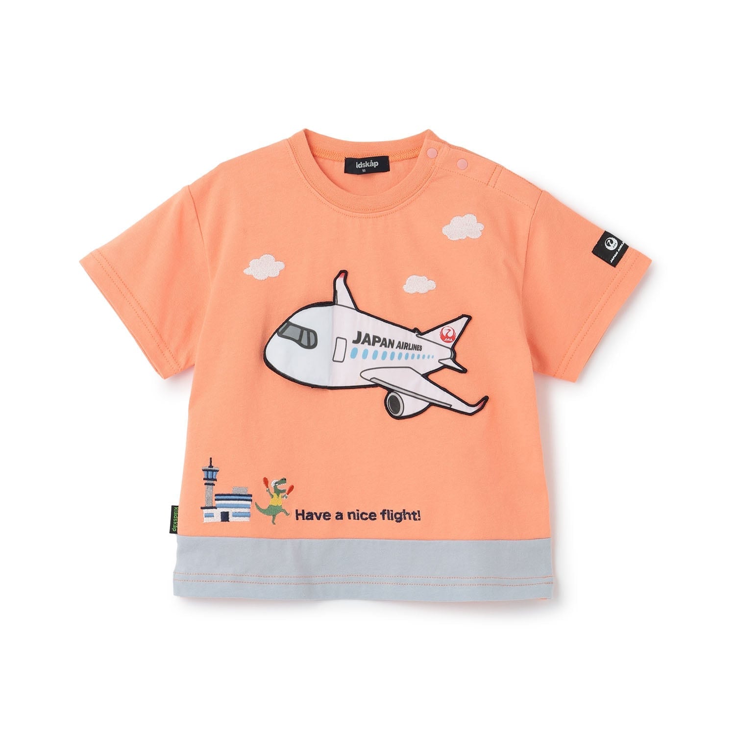 【JAL】ギミック半袖Tシャツ