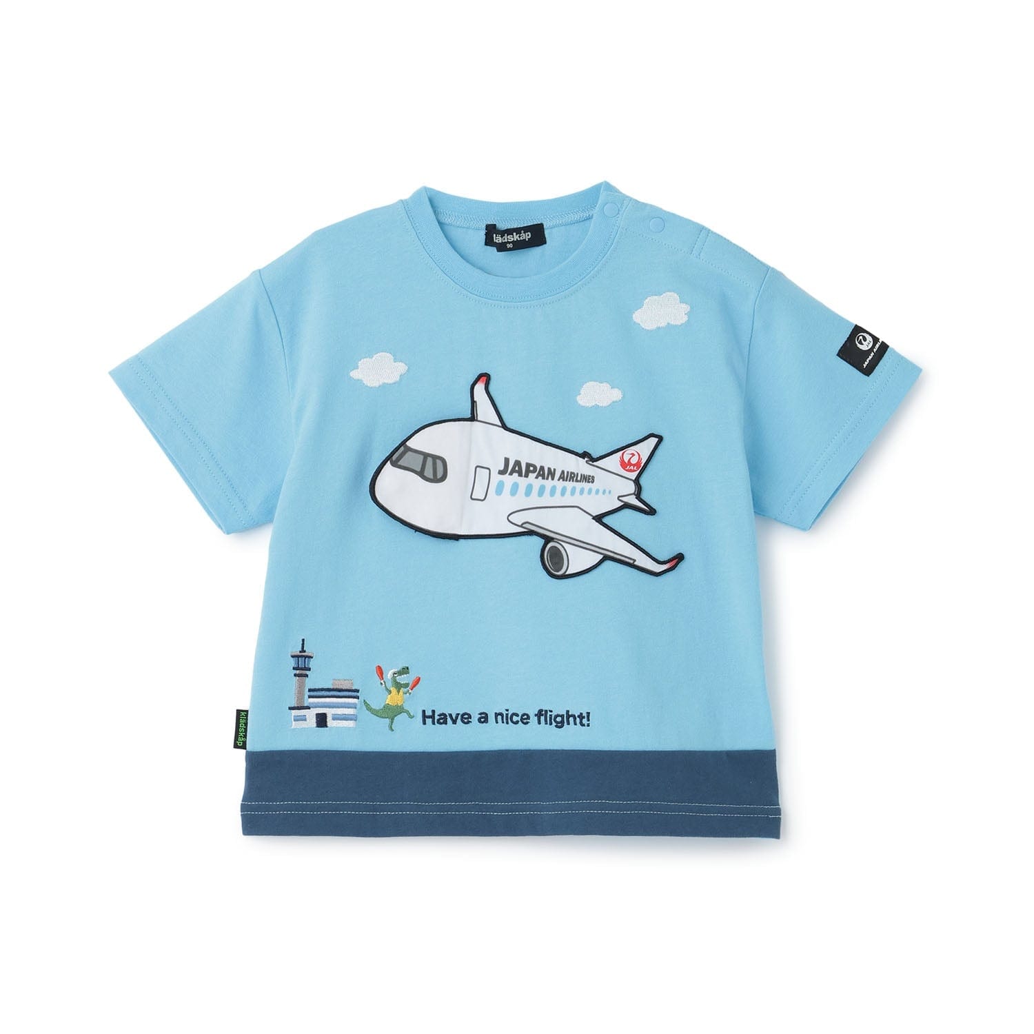 【JAL】ギミック半袖Tシャツ