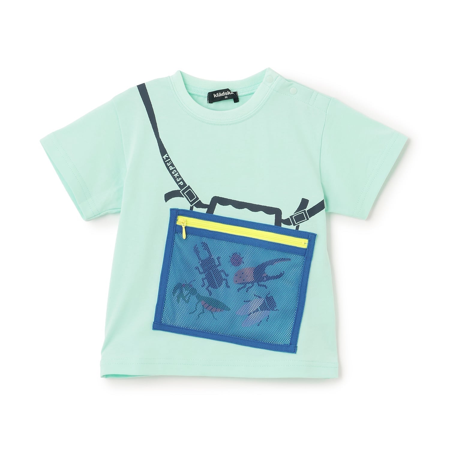 虫カゴ半袖Tシャツ