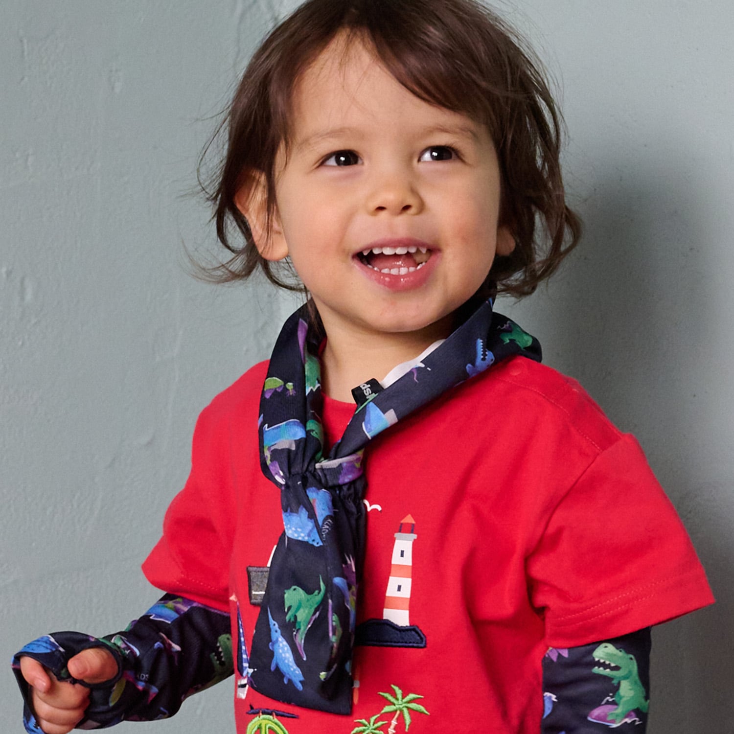 総柄ネッククーラー