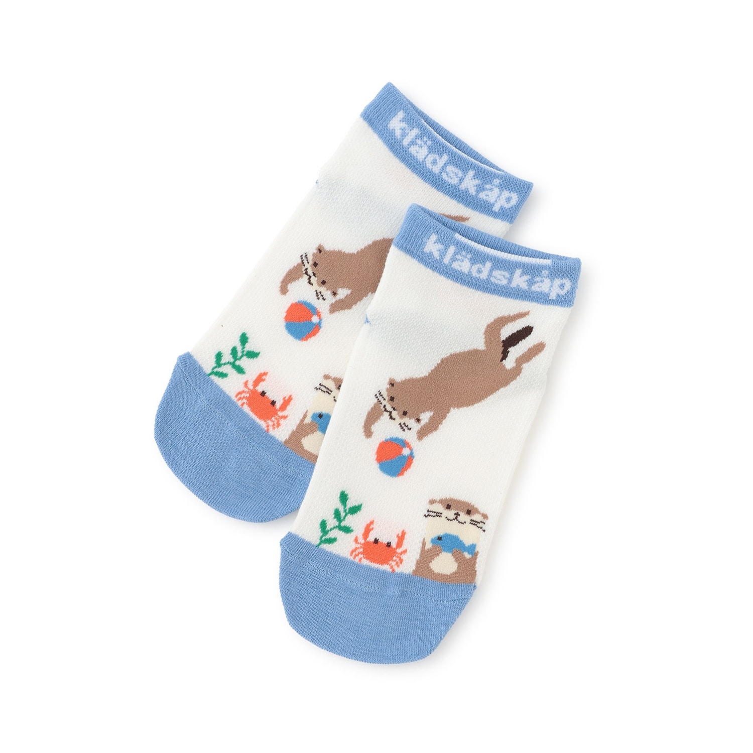 カワウソスニーカーインソックス