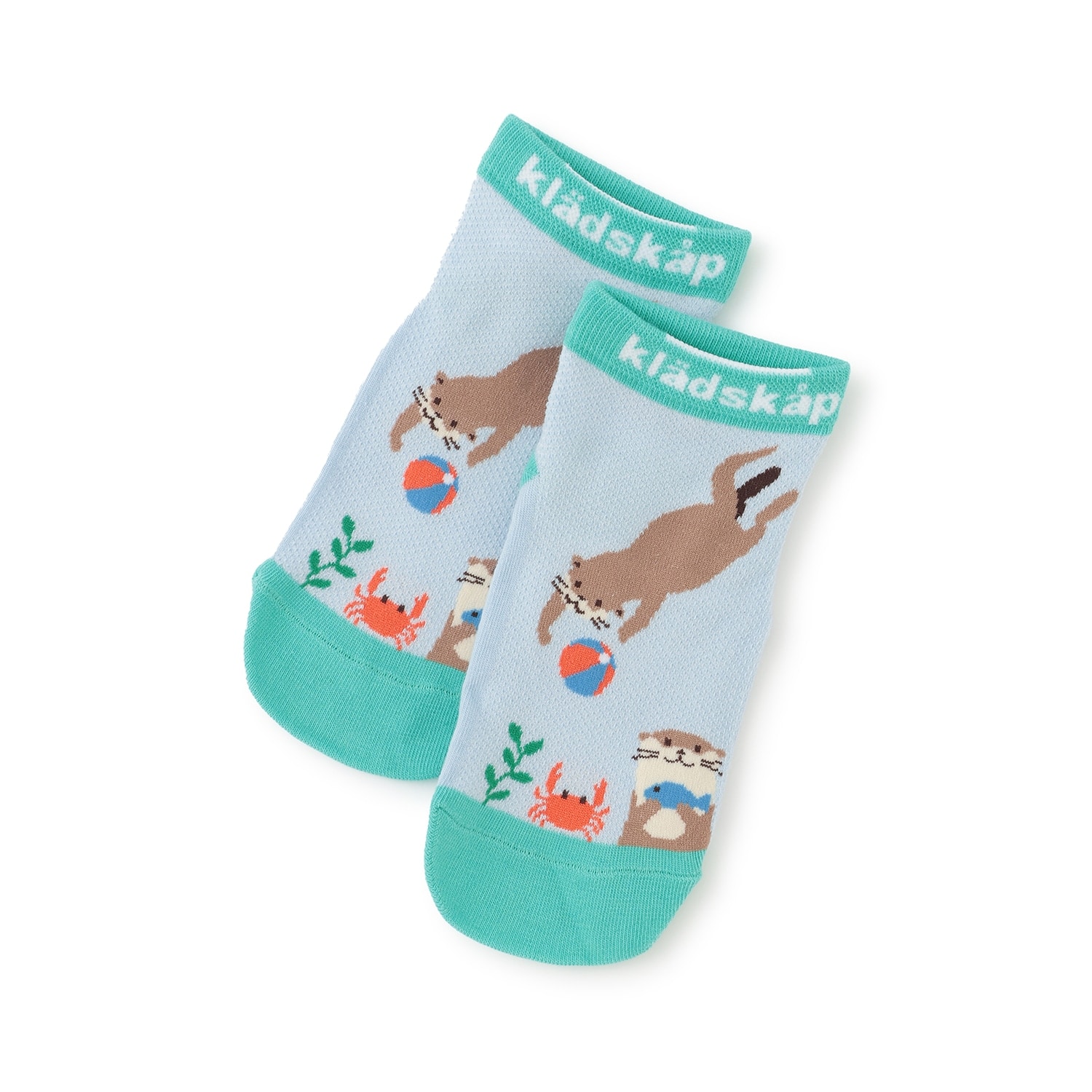 カワウソスニーカーインソックス