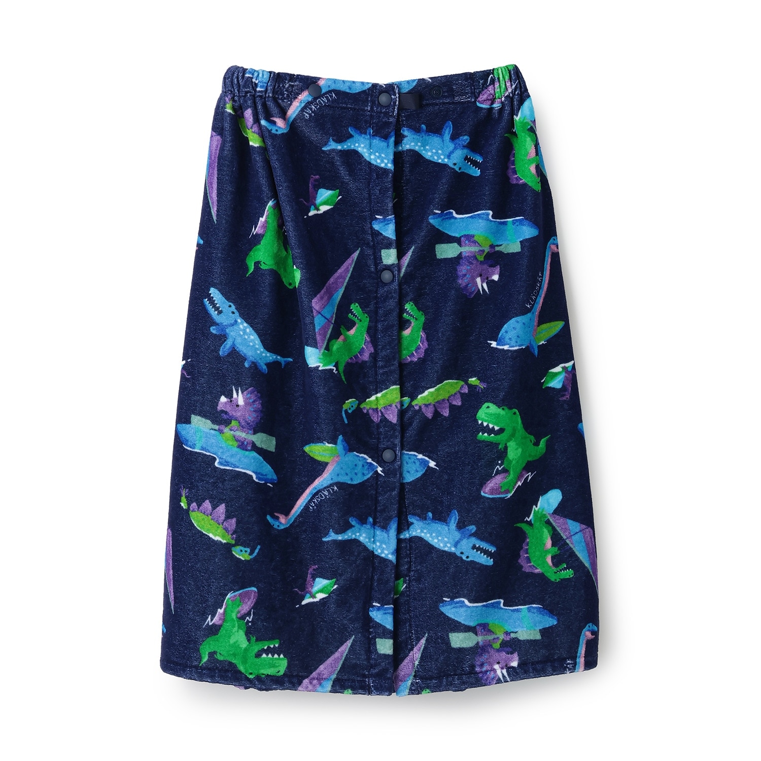 総柄お着替えタオル